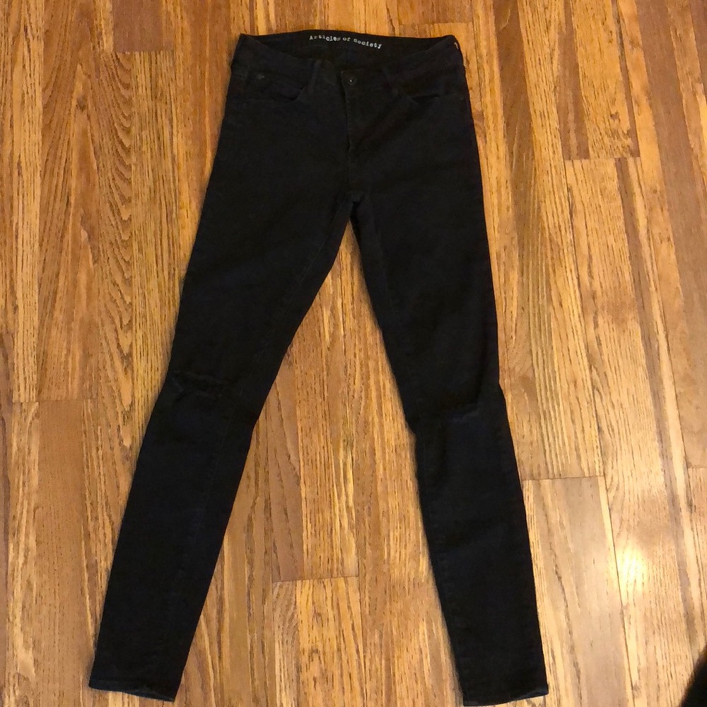 Size 27 articles of society denim